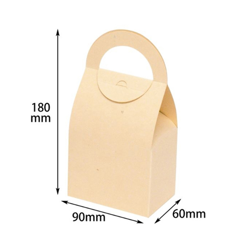 ヤマニパッケージ 贈答箱 ハンディーラウンドBOX S ミルク 200枚 16-320 1ケース（ご注文単位1ケース）【直送品】
