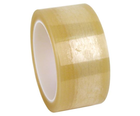 DESCO テープ WESCORP 透明 静電気防止 51mm×65.8m ID 79206 1個 (ご注文単位1個)【直送品】