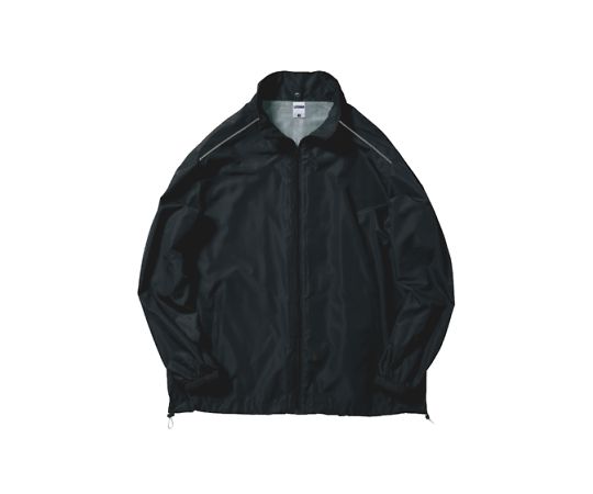 LIFEMAX ハイブリッドジャケット ブラック L MJ0064-16 L 1枚（ご注文単位1枚）【直送品】