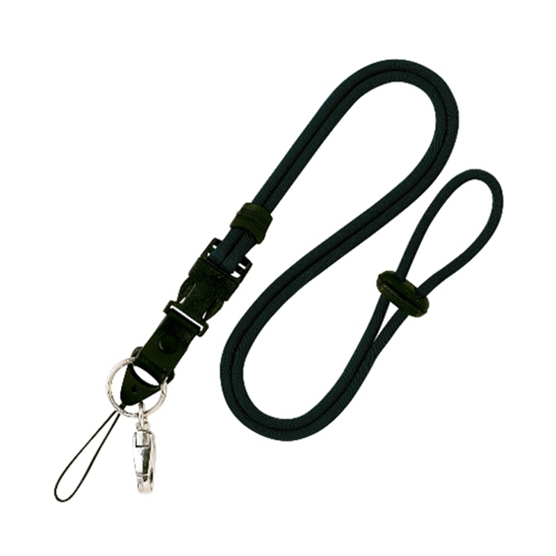 オープン工業 ストラップ カラーロープ 黒 1本 NB-230-BK 1個(ご注文単位1個)【直送品】