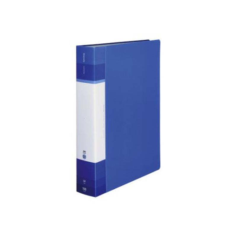 コクヨ <グラッセル>固定式・100枚・青 ラ-GLB100B 1冊（ご注文単位1冊）【直送品】