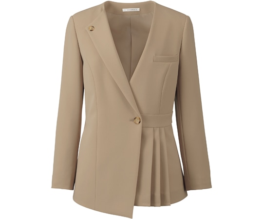 ボンマックス ジャケット BCJ0121 ベージュ 19号  1枚（ご注文単位1枚）【直送品】