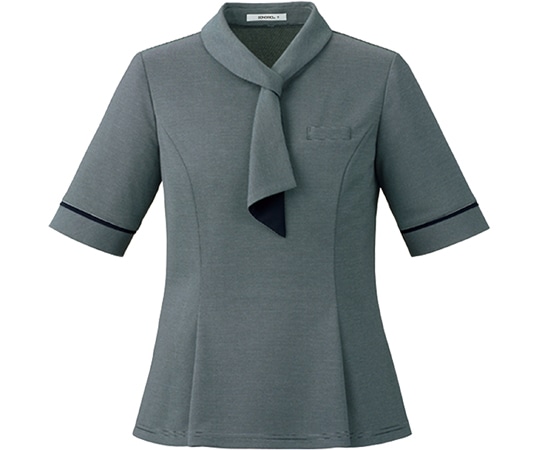 ボンマックス ポロニット ブルーグレイ 11G AD8809 1枚（ご注文単位1枚）【直送品】