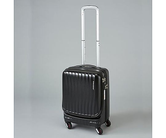 アズワン 350×240×460mm/34L キャリーケース(黒) EA927BG-3 1個(ご注文単位1個)【直送品】