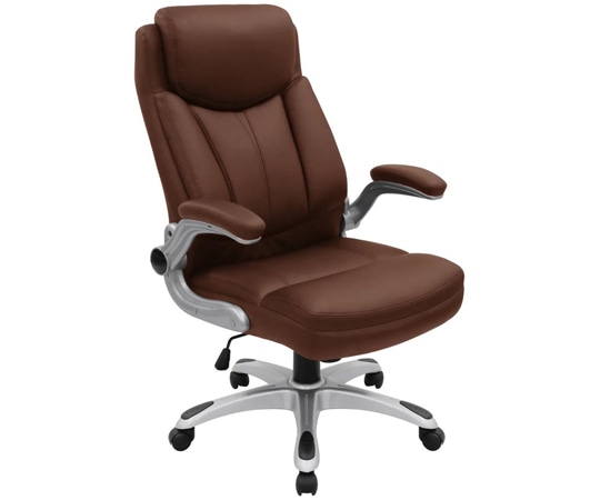 カグクロ マネージメントチェアEI ブラウン(エライス) EI-1960-BR 1個(ご注文単位1個)【直送品】