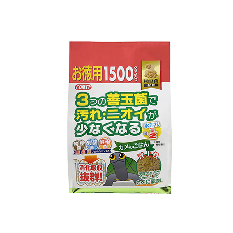 イトスイ カメのごはん 納豆菌 1500g  1袋（ご注文単位1袋）【直送品】