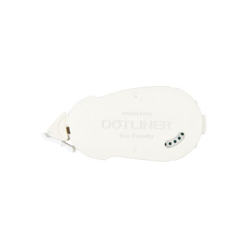 コクヨ テープのりドットライナーつめ替え用テープ紙配合プラ タ-D400-08-E1 1個(ご注文単位1個)【直送品】