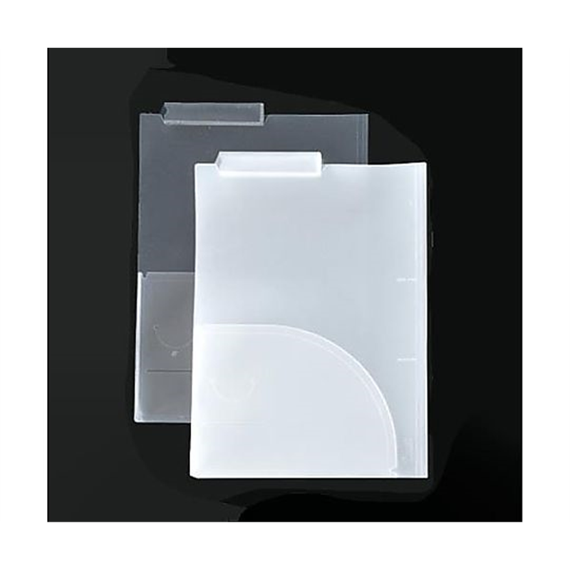 エスコ A4 たて型カルテホルダー(10枚) EA762CB-21 1pk(ご注文単位1pk)【直送品】