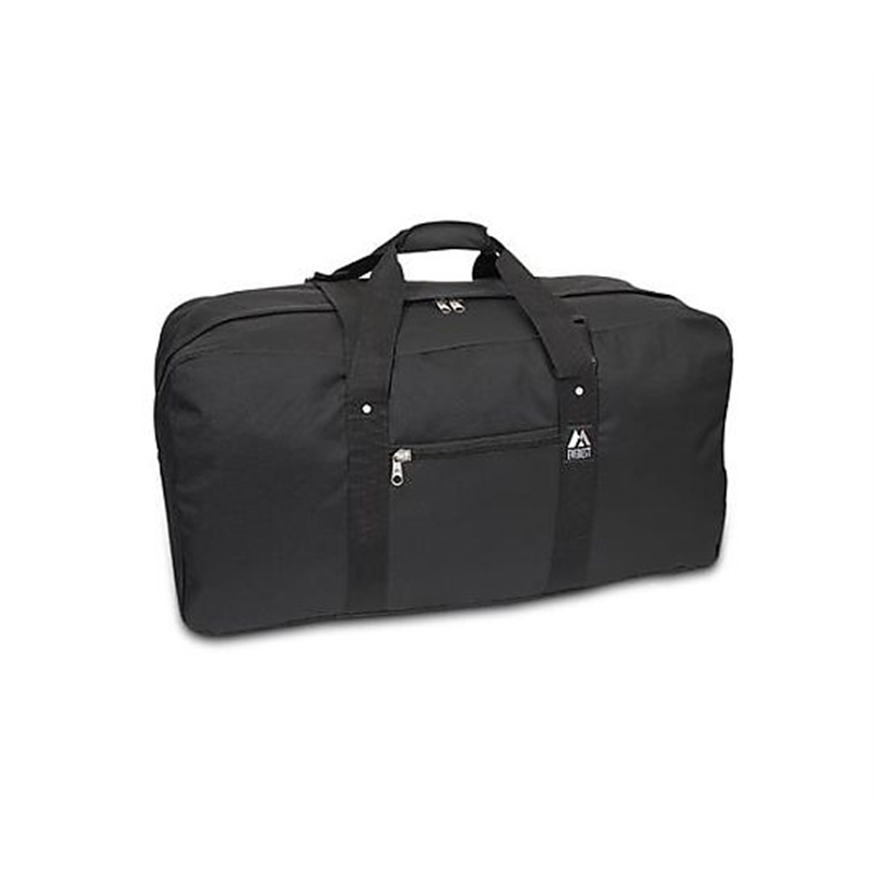 アズワン 762x381x355mm/113.1L ボストンバッグ(ブラック) EA927CJ-76 1個(ご注文単位1個)【直送品】