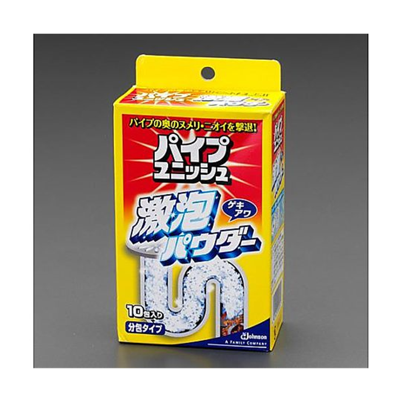 エスコ 21g x10包 パイプクリーナー EA922AJ-49 1個(ご注文単位1個)【直送品】