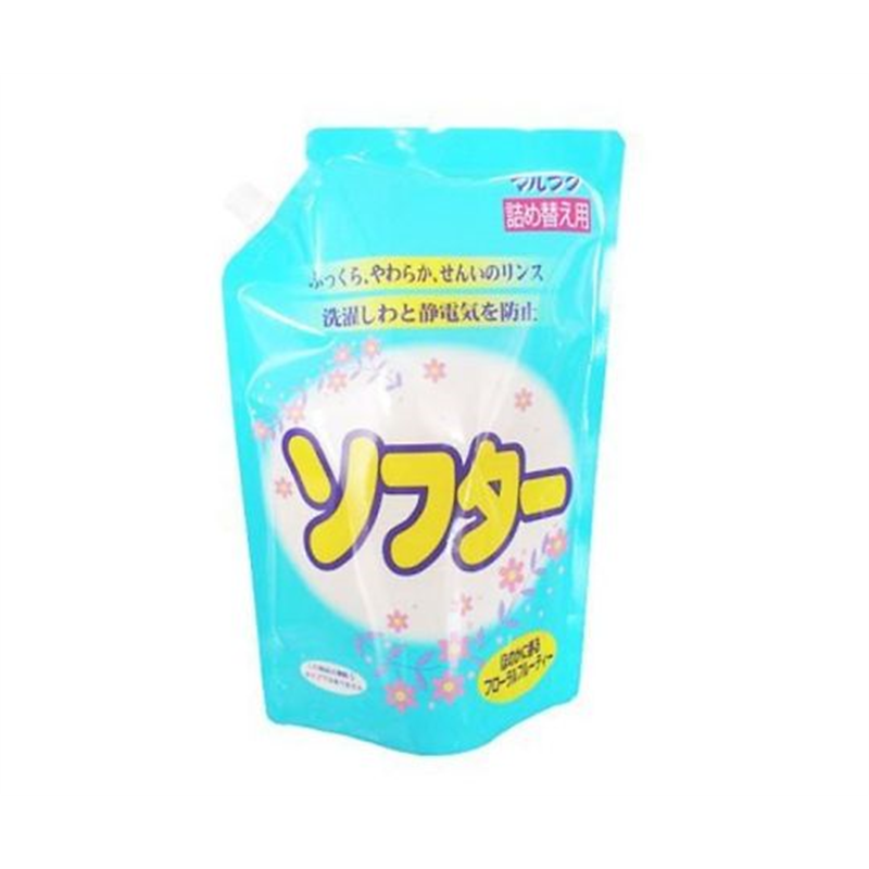 マルフクケミファ マルフク ソフター 詰替用 2000mL  1個(ご注文単位1個)【直送品】