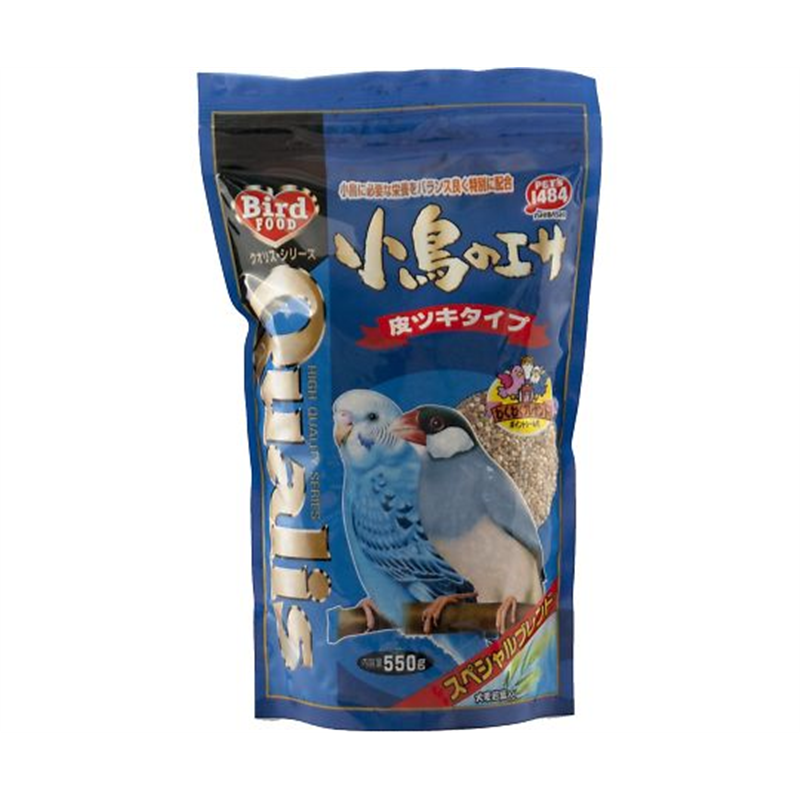 ペッズイシバシ クオリス スペシャルブレンド 皮付 550g  1袋（ご注文単位1袋）【直送品】