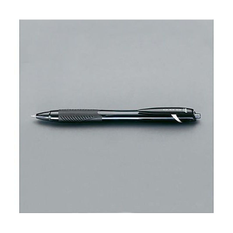 エスコ 0.7mm ボールペン(黒) EA765MG-58A 1本(ご注文単位1本)【直送品】