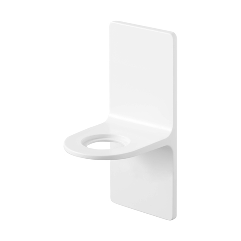 山崎実業 マグネットディスペンサーホルダー ミスト ホワイト 5349 1個（ご注文単位1個）【直送品】