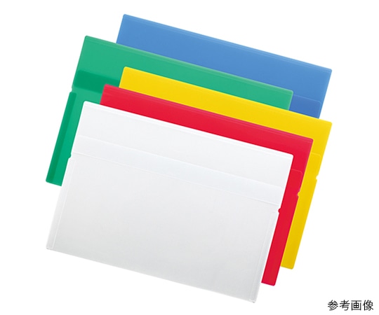 LIHITLAB ワンタッチホルダー 赤 1組(4枚入) F3445-3 1組(ご注文単位1組)【直送品】