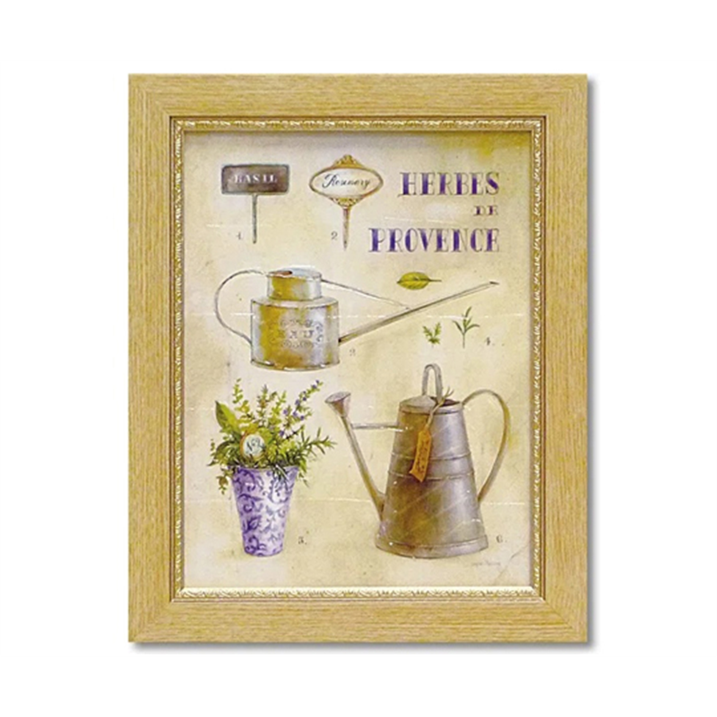 ユーパワー ミニゲル アートフレーム アンジェラ スターリング｢ヴィンテージ ガーデン ポスター｣ AS-02506 1個（ご注文単位1個）【直送品】