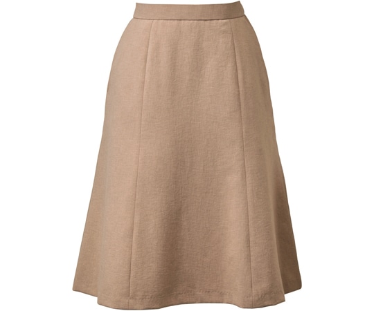 カーシーカシマ ENJOY スカート PREMIER TWILL ベージュ 13号 ESS776 1枚（ご注文単位1枚）【直送品】