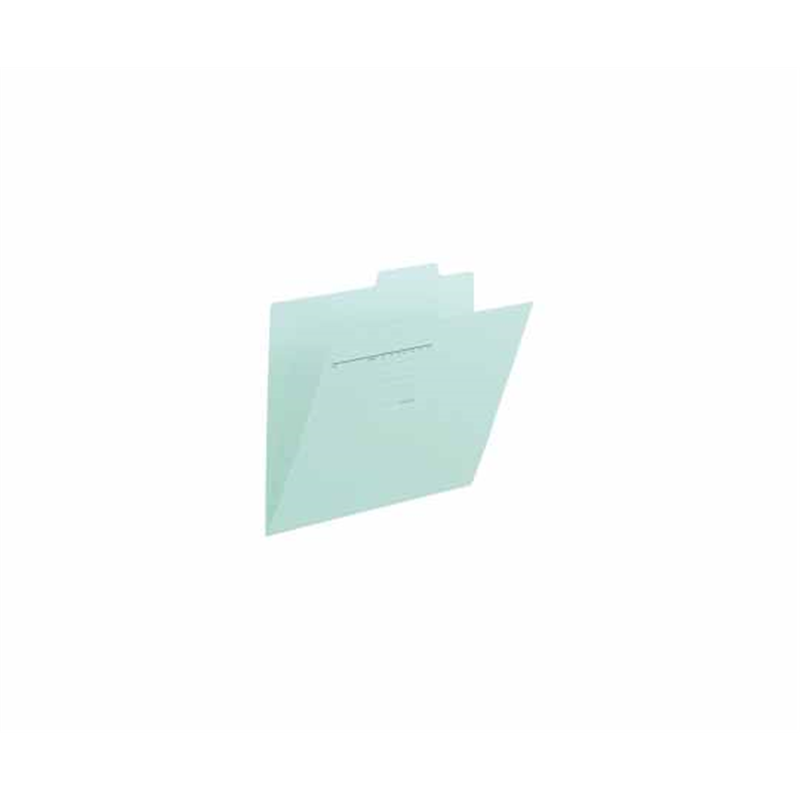 プラス 個別フォルダー A4E ブルー 10枚 FL-061IF(10) 1パック(ご注文単位1パック)【直送品】