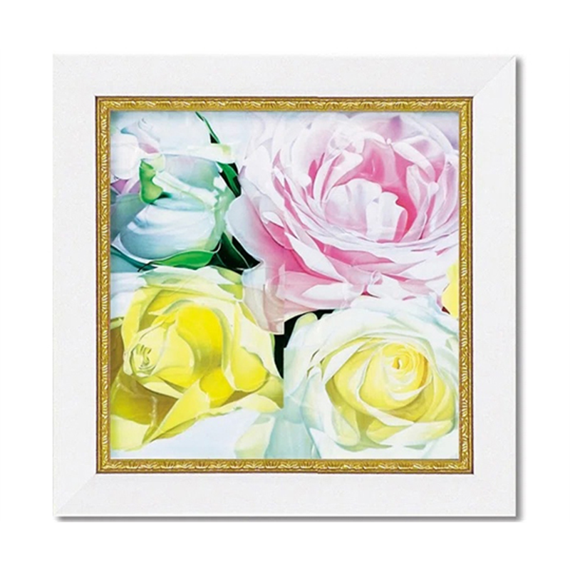 ユーパワー ミニゲル アートフレーム アニー バードラット｢ローズ｣ AB-02001 1個（ご注文単位1個）【直送品】