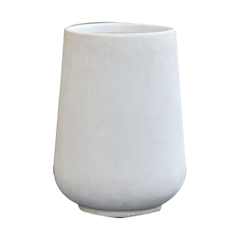 クレイ プランター TERRA-MENT High Drop Round 53(テラメント ハイドロップラウンド)W 910-250-101 1個(ご注文単位1個)【直送品】