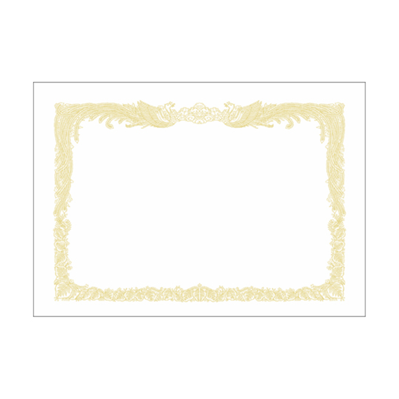 ササガワ OA賞状用紙 白 A4判 縦書用 100枚入 10-1160 1箱(ご注文単位1箱)【直送品】