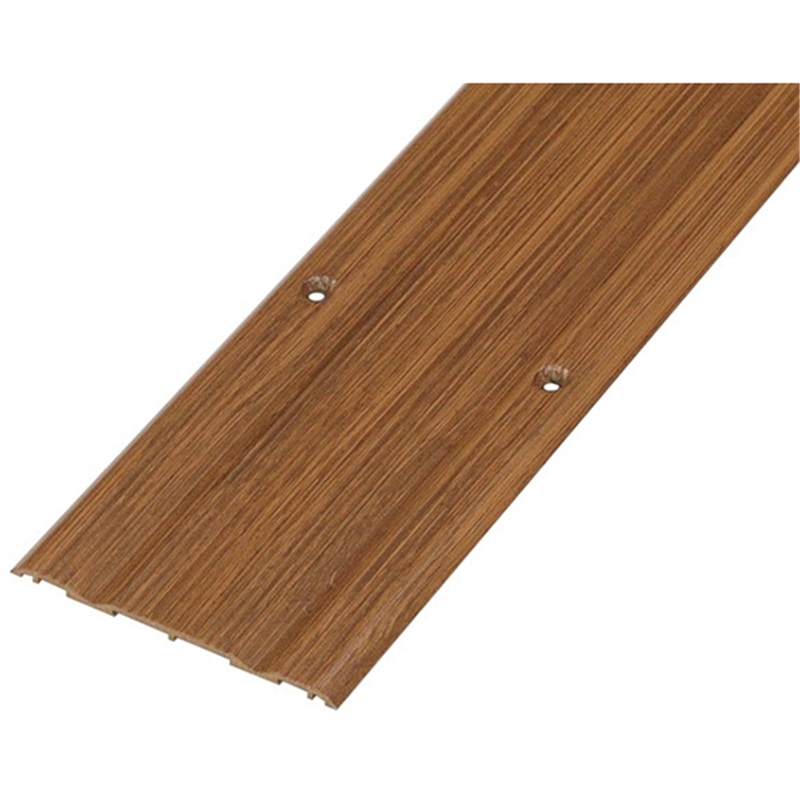 ハイロジック ウイングレールダブル 1820mm オーク 27045 1個(ご注文単位1個)【直送品】