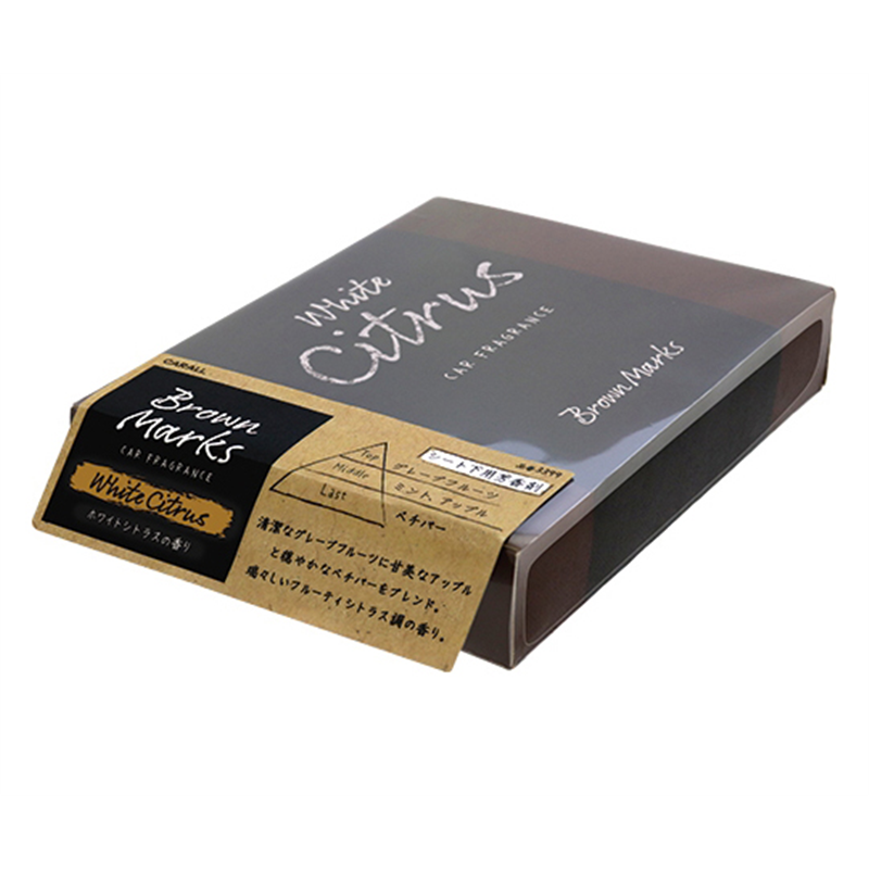 CARALL ブラウンマークスシート下 ホワイトシトラス 3399 1個（ご注文単位1個）【直送品】