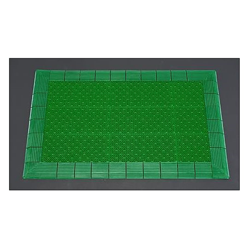 エスコ 900x1500mm エルバーマット(緑) EA997RH-18 1枚(ご注文単位1枚)【直送品】