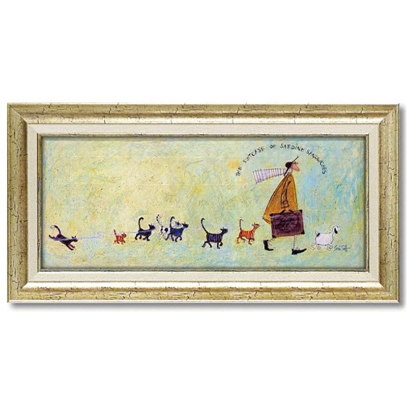 ユーパワー サム トフト｢いわしサンド スーツケース｣ ST-10026 1個（ご注文単位1個）【直送品】