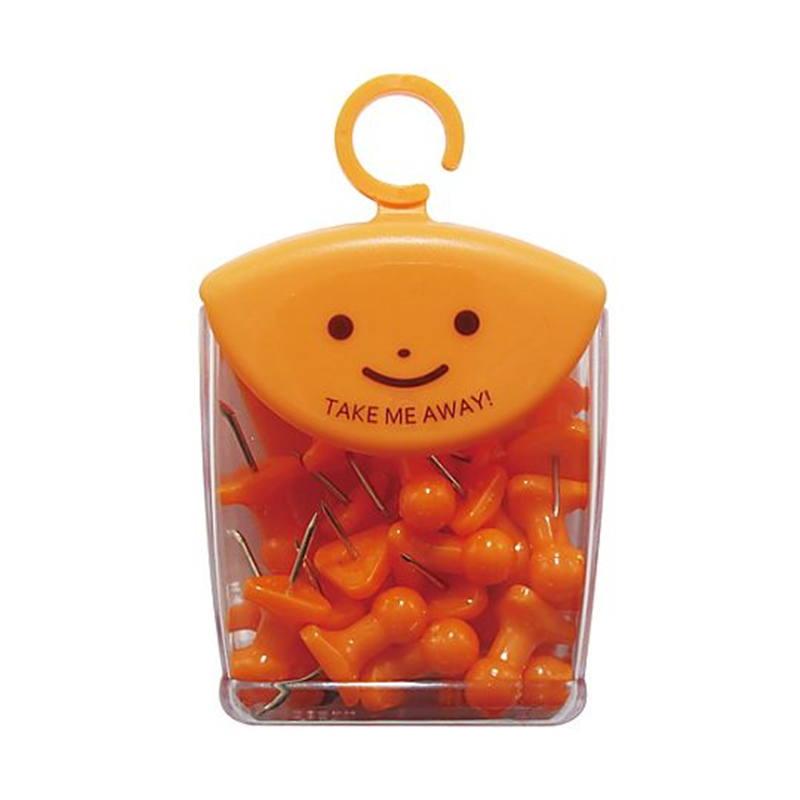 ミツヤ インテリアピンポップOR 20本×5箱入 TM-5-PO 1ケース（ご注文単位1ケース）【直送品】