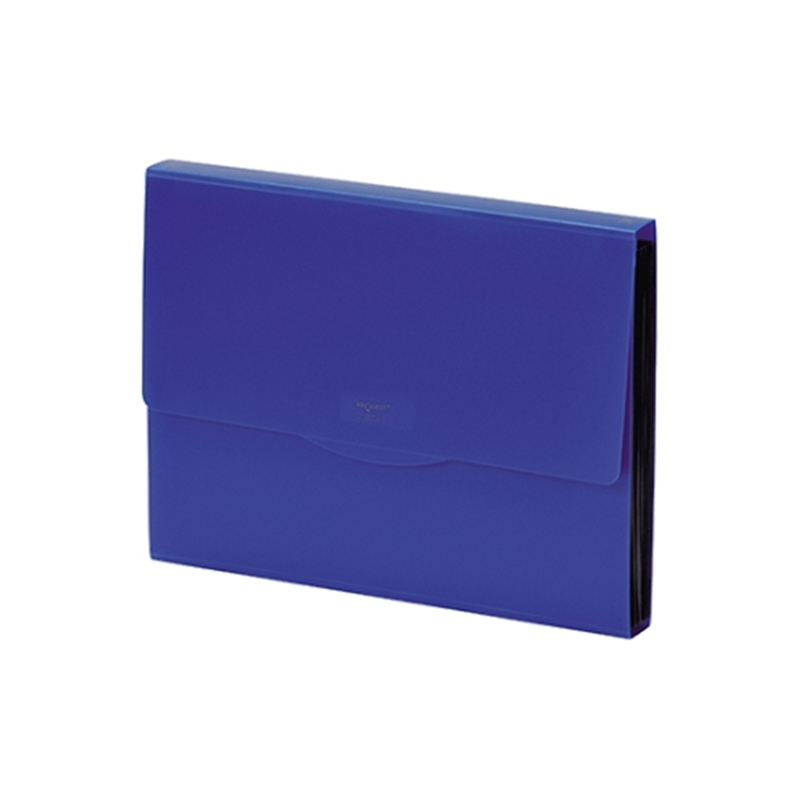 LIHITLAB リクエスト 不透明ドキュメントファイル 11藍 G5800 G5800-11 1冊(ご注文単位1冊)【直送品】