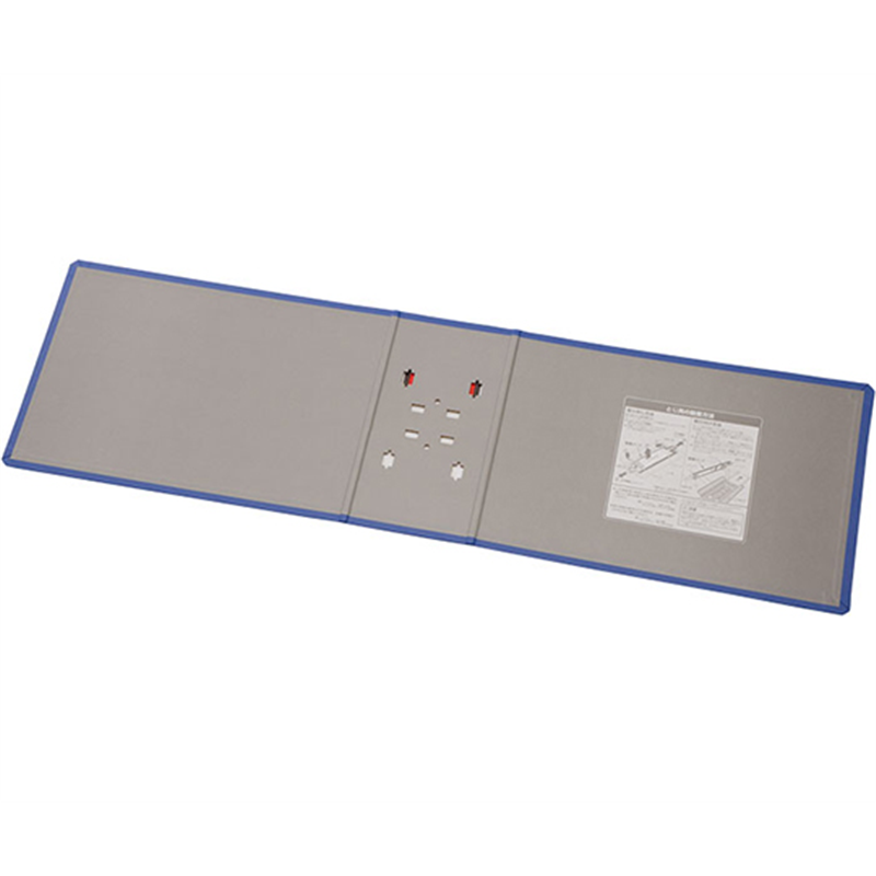 キングジム キングファイル SDDE 替表紙 青 2480AH 1冊(ご注文単位1冊)【直送品】