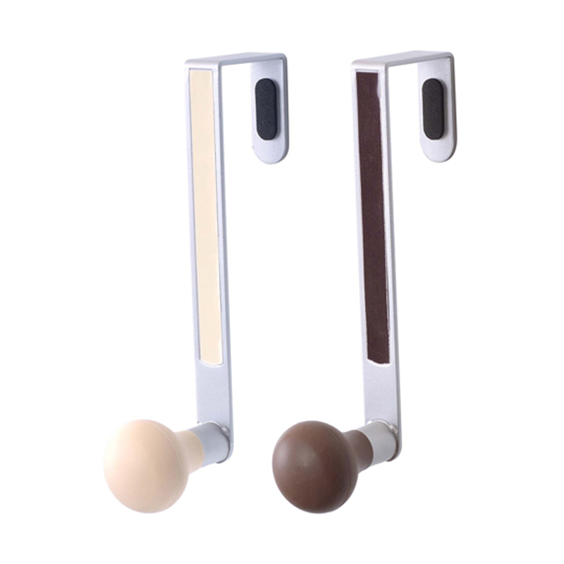 山崎実業 ペアドアハンガー ライト 6159 1個（ご注文単位1個）【直送品】