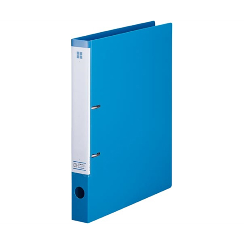 カウネット マニュアルDリングF 背幅35mm A4縦 Sブルー 4248-0174 1冊(ご注文単位1冊)【直送品】