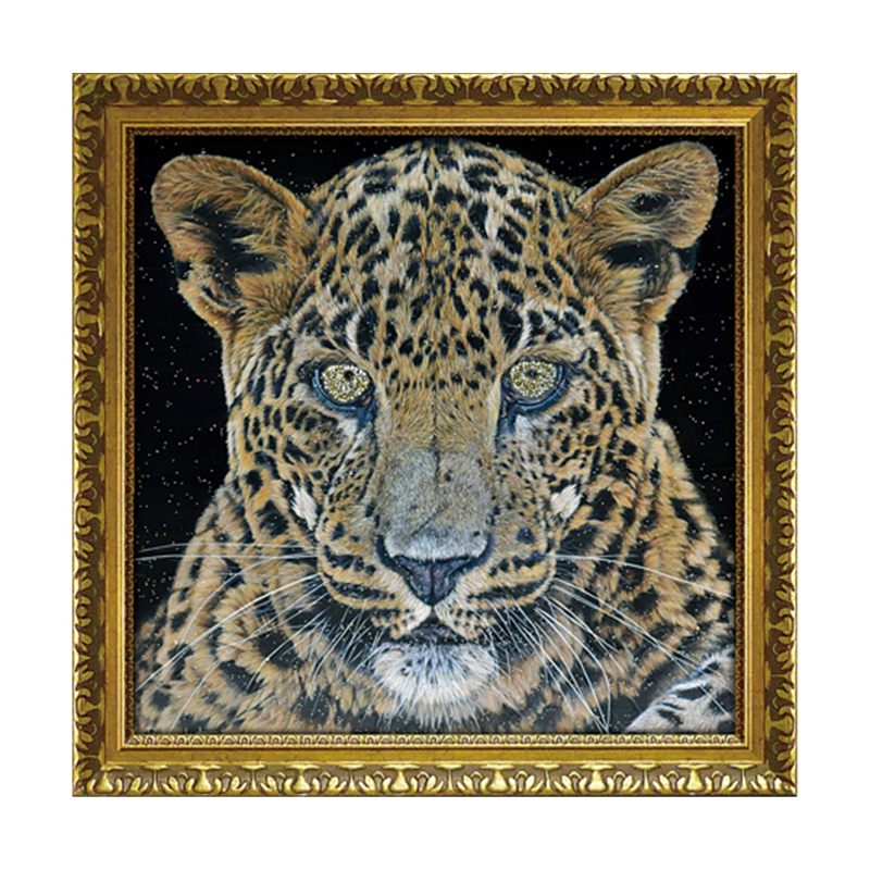 ユーパワー ルーシー ブラックストーン｢スリランカ レオパード｣ LB-18001 1個（ご注文単位1個）【直送品】