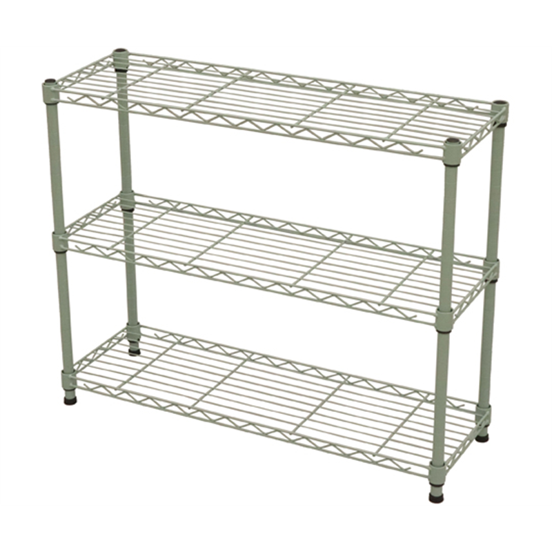 エイ・アイ・エス 19φスチールラックセット グリーン NS7525-1GR 1個（ご注文単位1個）【直送品】