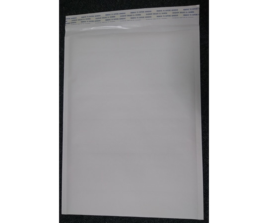 サンユー印刷 クッション封筒 白 封緘テープ付 外寸205mm×280mm 内寸185mm×280mm 100枚セット CF-W-205280-100mai 1セット(ご注文単位1セット)【直送品】