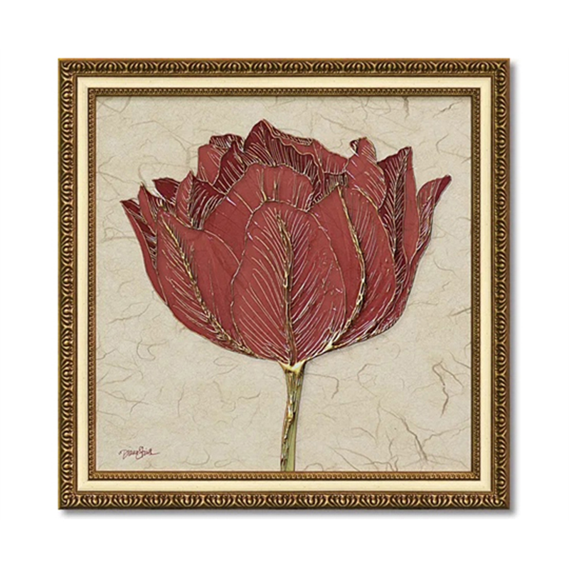 ユーパワー ダイアン スティムソン｢ゴールド レッド チューリップ｣ DS-13021 1個（ご注文単位1個）【直送品】