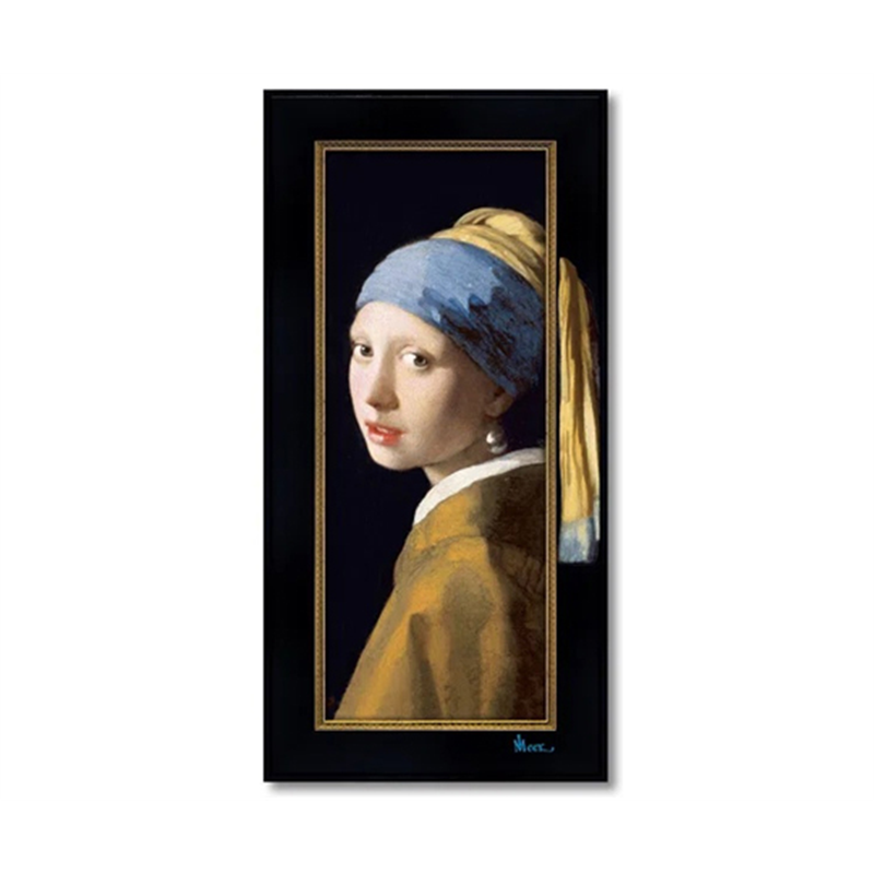 ユーパワー ビッグアート ~名画Lシリーズ~(フェルメール「青いターバンの少女」) BA-10070 1個(ご注文単位1個)【直送品】