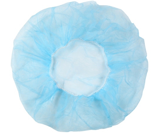 伊藤忠リーテイルリンク 不織布キャップ ブルー 100枚×10袋 1ケース (ご注文単位1ケース)【直送品】