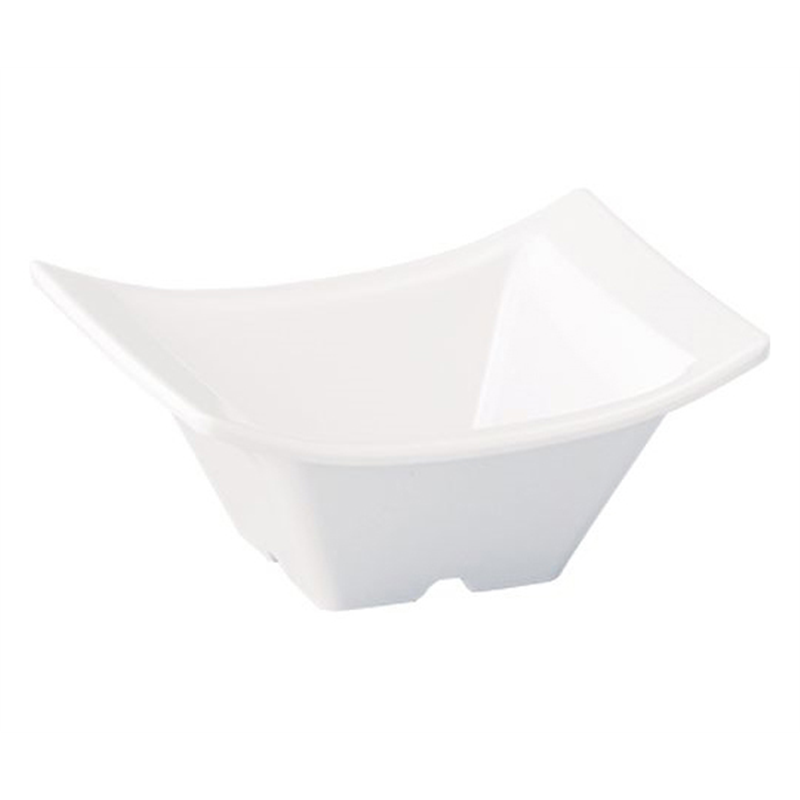 Daiwa ワープスクエア小鉢 白 KD-307-W 1個(ご注文単位1個)【直送品】