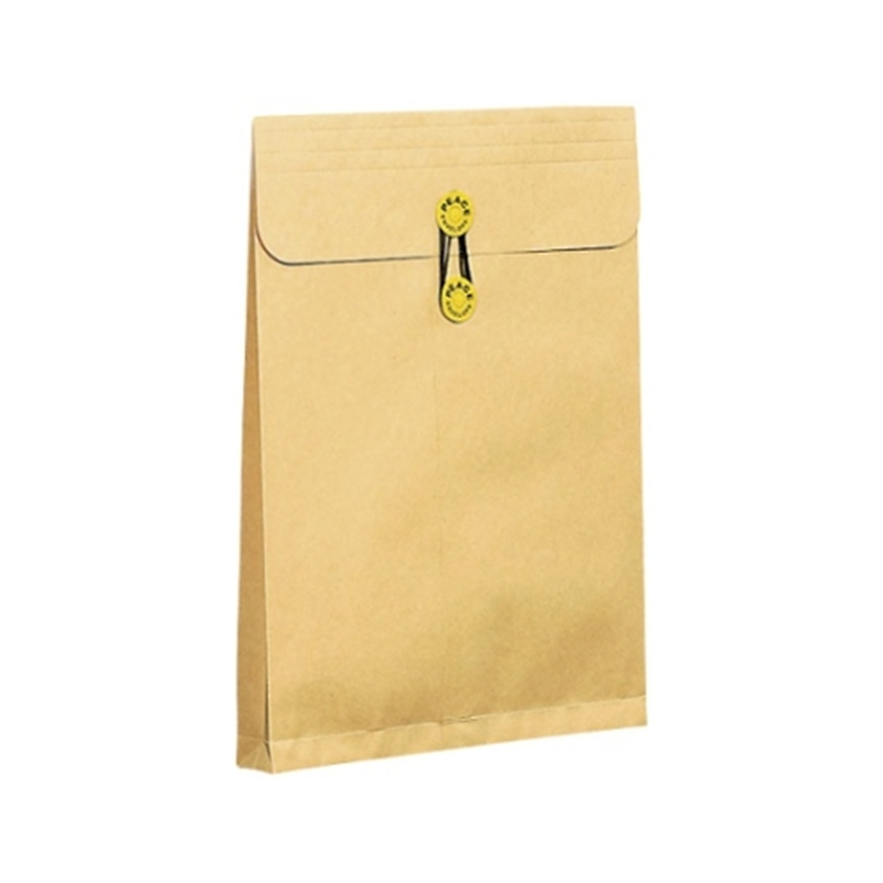 高春堂 間伐材保存袋 角2/A4用 168-60 1箱(ご注文単位1箱)【直送品】