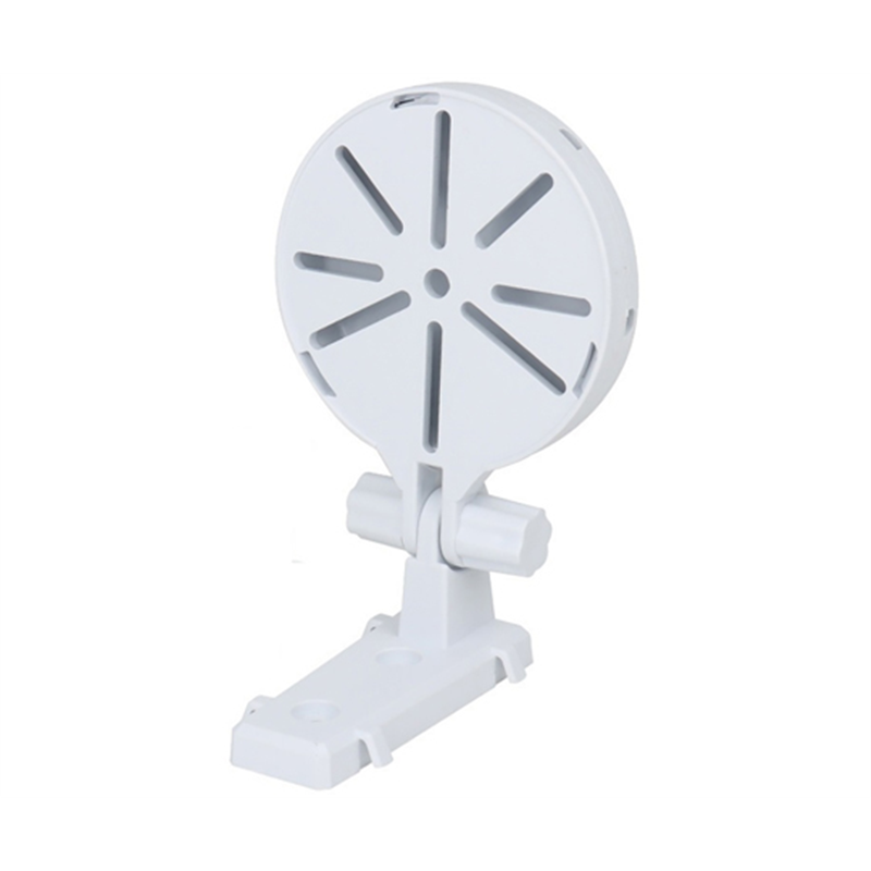 ビットストロング 監視・CCTVカメラABSブラケット角度調整可能多機能CCTVスタンド 134×84mm 白 BS-KANKANA-GO36 1個(ご注文単位1個)【直送品】