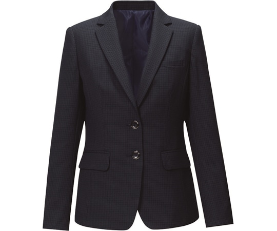 カーシーカシマ ENJOY ジャケット CONFIDENCE SUITS ネイビー 9号 EAJ850 1枚（ご注文単位1枚）【直送品】