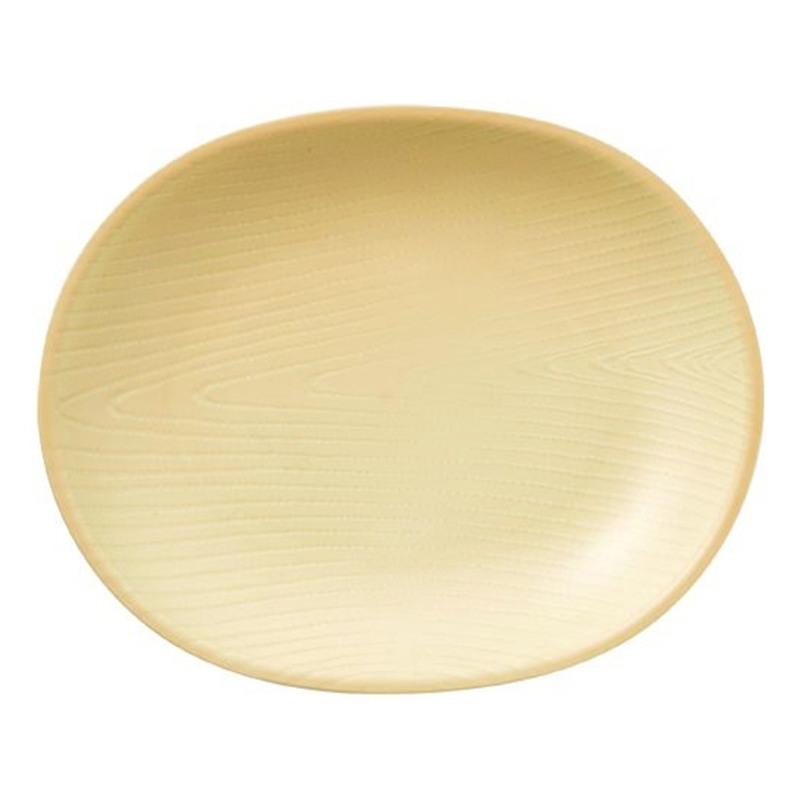 Daiwa 16cmオーバルプレート ナチュラル WD-16-NA 1個(ご注文単位1個)【直送品】