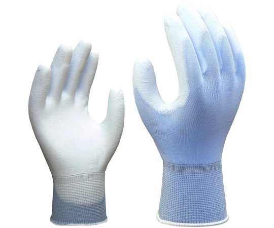 ACE(手袋) ウレタン背抜き手袋 ウレタン ブルー 3双組 Sサイズ AG775-S 1組（ご注文単位1組）【直送品】