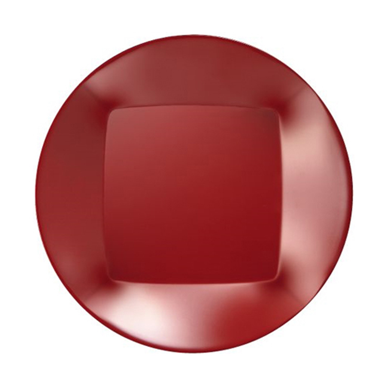 Daiwa 23cmマスメインプレート 内朱外黒 SJ-82-RB 1個(ご注文単位1個)【直送品】