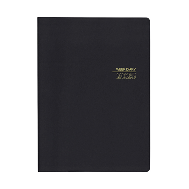 コレクト 2025 ウィークダイアリー A4 D-443(2025) 1冊(ご注文単位1冊)【直送品】