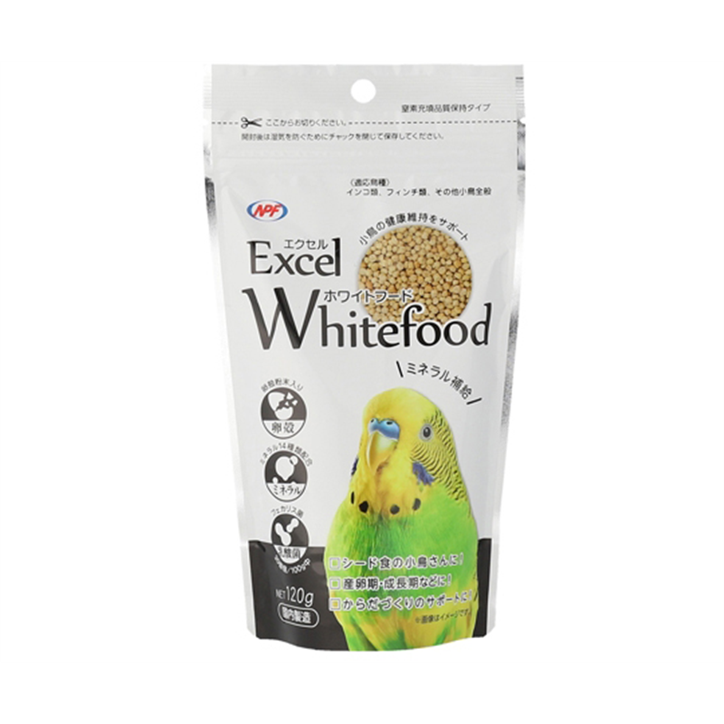ナチュラルペットフード エクセル ホワイトフード 120g 1223 1個（ご注文単位1個）【直送品】
