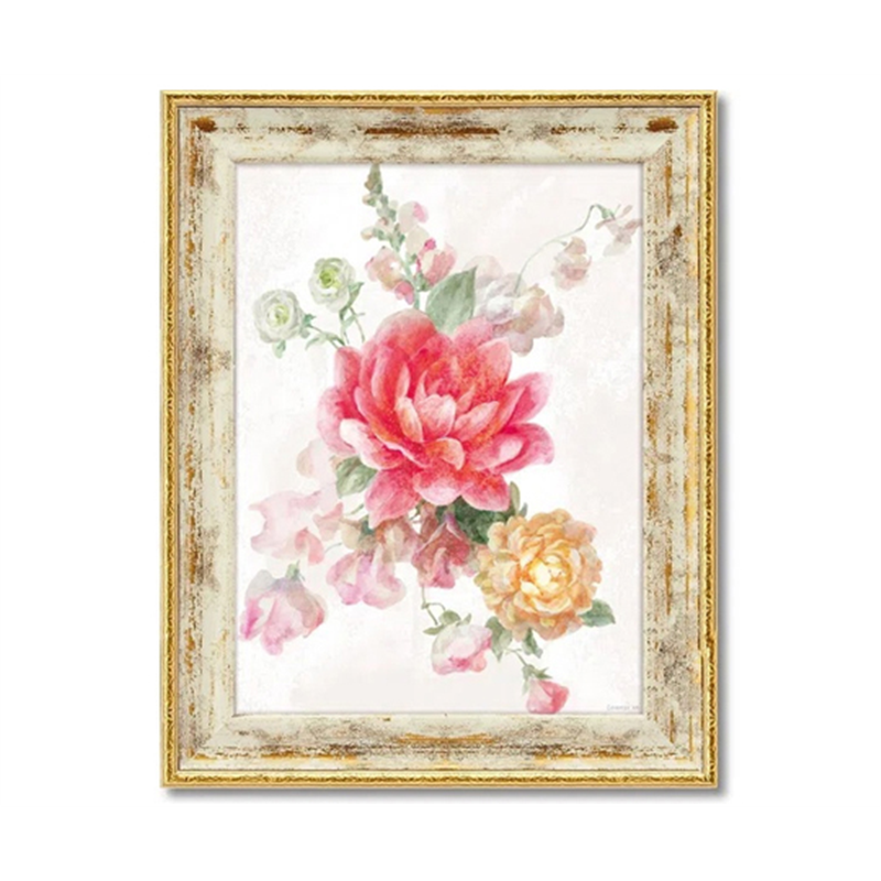 ユーパワー ミニゲル アートフレーム ダンフイ ナイ｢ソルベ フローレット4｣ DN-02513 1個（ご注文単位1個）【直送品】